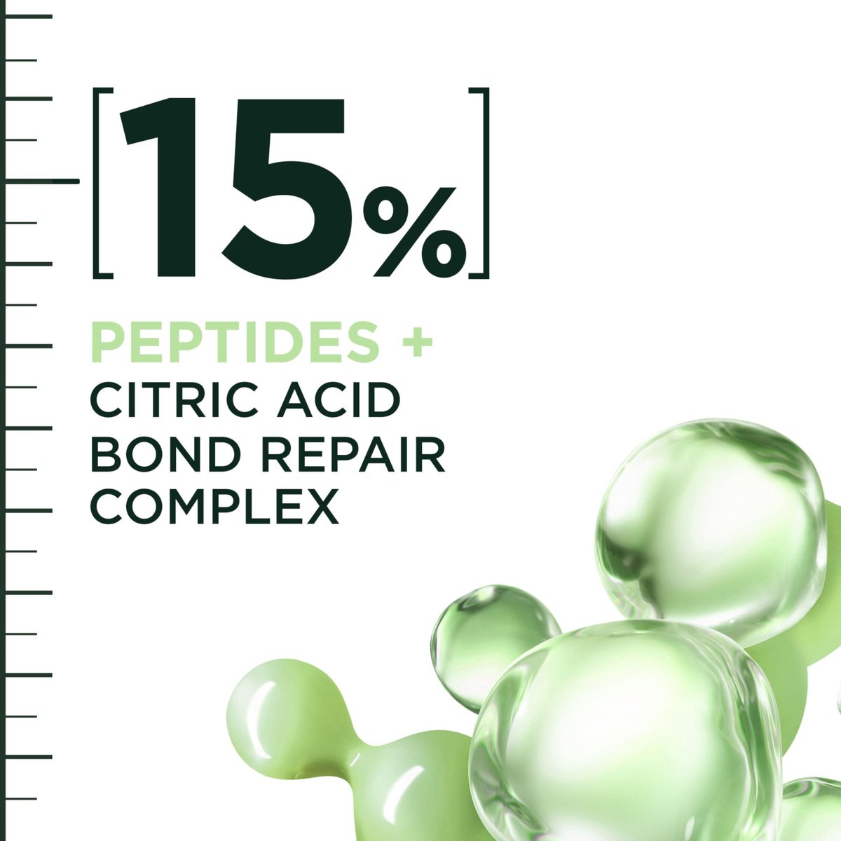 Garnier Fructis Hair Filler Bonding Inner Fiber Rinse Out Pre Shampoo Treatment with Bond Repair Complex, 10.1 Fl Oz - görsel 9