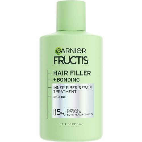 Garnier Fructis Hair Filler Bonding Inner Fiber Rinse Out Pre Shampoo Treatment with Bond Repair Complex, 10.1 Fl Oz - görsel 2
