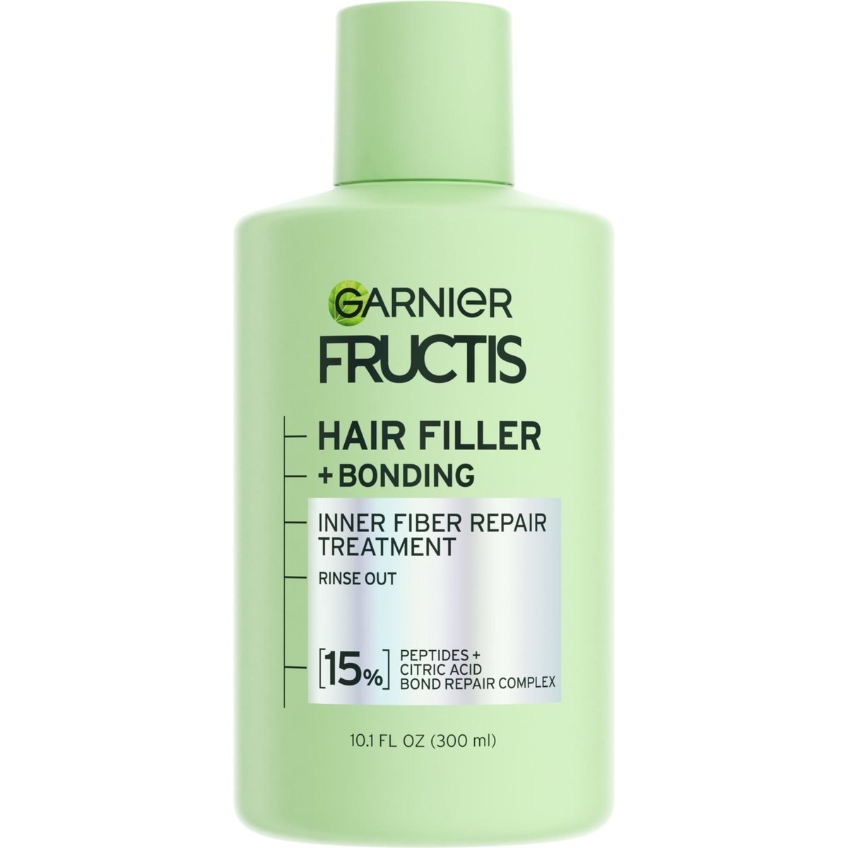 Garnier Fructis Hair Filler Bonding Inner Fiber Rinse Out Pre Shampoo Treatment with Bond Repair Complex, 10.1 Fl Oz - görsel 1