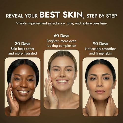 SILK FACE Elixir Serum by Coco March – Anti-Aging, Hydrating & Brightening Facial Moisturizer with Peptides and Amino Acids, 30ml (1 Fl Oz) Avelisse