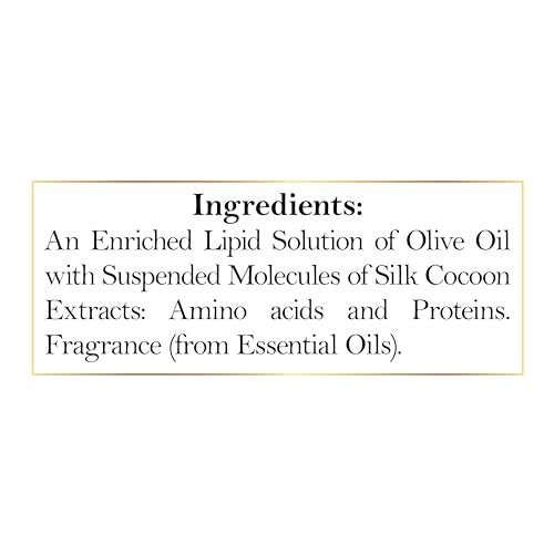 SILK FACE Elixir Serum by Coco March – Anti-Aging, Hydrating & Brightening Facial Moisturizer with Peptides and Amino Acids, 30ml (1 Fl Oz) Avelisse