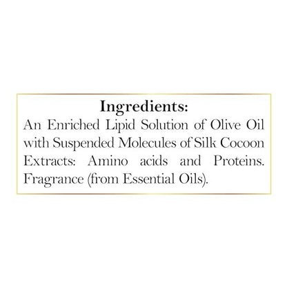 SILK FACE Elixir Serum by Coco March – Anti-Aging, Hydrating & Brightening Facial Moisturizer with Peptides and Amino Acids, 30ml (1 Fl Oz) Avelisse