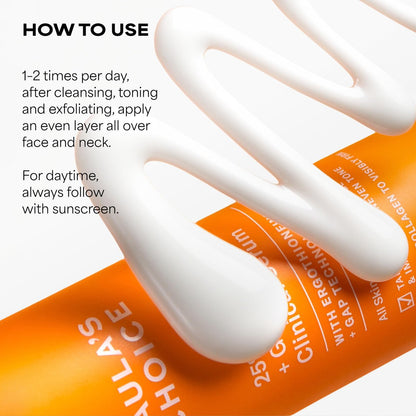 Paula's Choice 25% Vitamin C Serum with Glutathione & Antioxidants | Firming & Brightening Face Serum for All Skin Types | 1 oz Avelisse