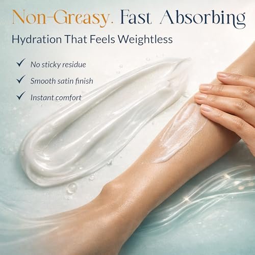 AVON Skin So Soft Original Body Lotion for Women - Paraben-Free Moisturizer with Jojoba Oil, Lightweight 24-Hour Hydration for Dry Skin, 11.8 fl oz Avelisse