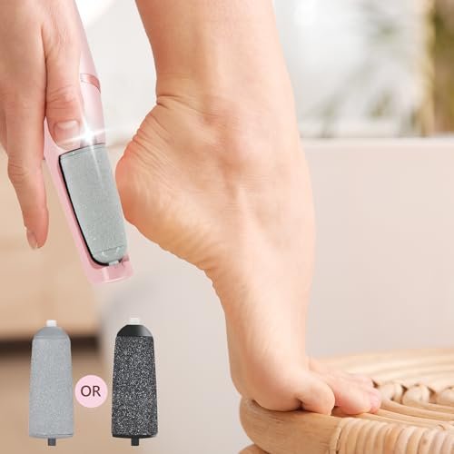 9 Pack Pedicure Replacement Heads for Haootadiy Pedi - Electric Foot File Rollers, Coarse and Fine, Fit Finishing Touch Pedi - görsel 10