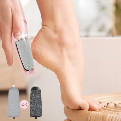 9 Pack Pedicure Replacement Heads for Haootadiy Pedi - Electric Foot File Rollers, Coarse and Fine, Fit Finishing Touch Pedi