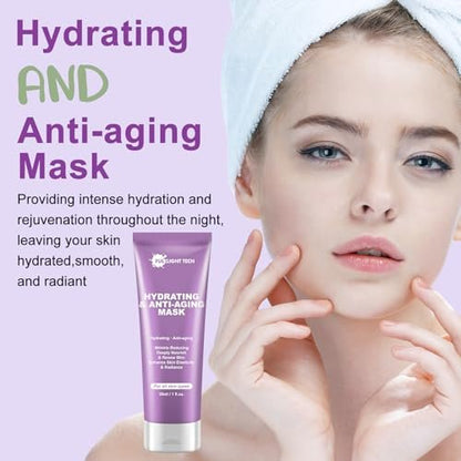 Anti-Aging Skincare Set - 6 Piece Korean Retinol Routine for Women & Teens Avelisse