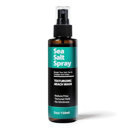 Berlaney Sea Salt Spray for Hair - Texture & Volume, Alcohol Free, Coconut Scent, Matte Finish, 5 fl oz