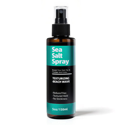 Berlaney Sea Salt Spray for Hair - Texture & Volume, Alcohol Free, Coconut Scent, Matte Finish, 5 fl oz