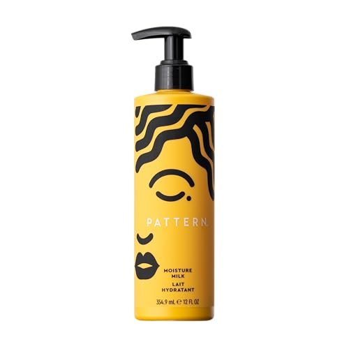 PATTERN by Tracee Ellis Ross Moisture Hair Milk - 12 oz / 354.9 ml - Lightweight Hydrating Leave-In for Curly, Coily, and Textured Hair Avelisse