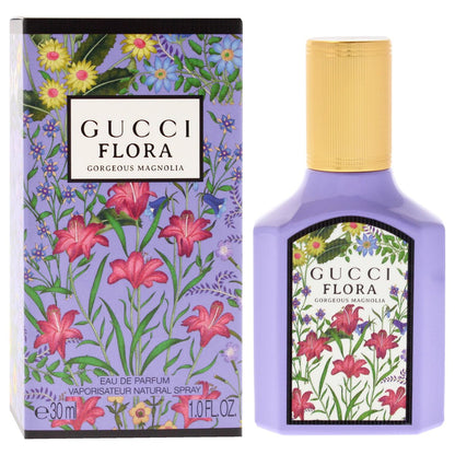 Gucci Flora Gorgeous Magnolia Eau de Parfum for Women – 1.0 oz Avelisse