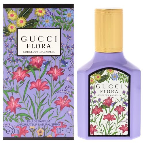 Gucci Flora Gorgeous Magnolia Eau de Parfum for Women – 1.0 oz Avelisse
