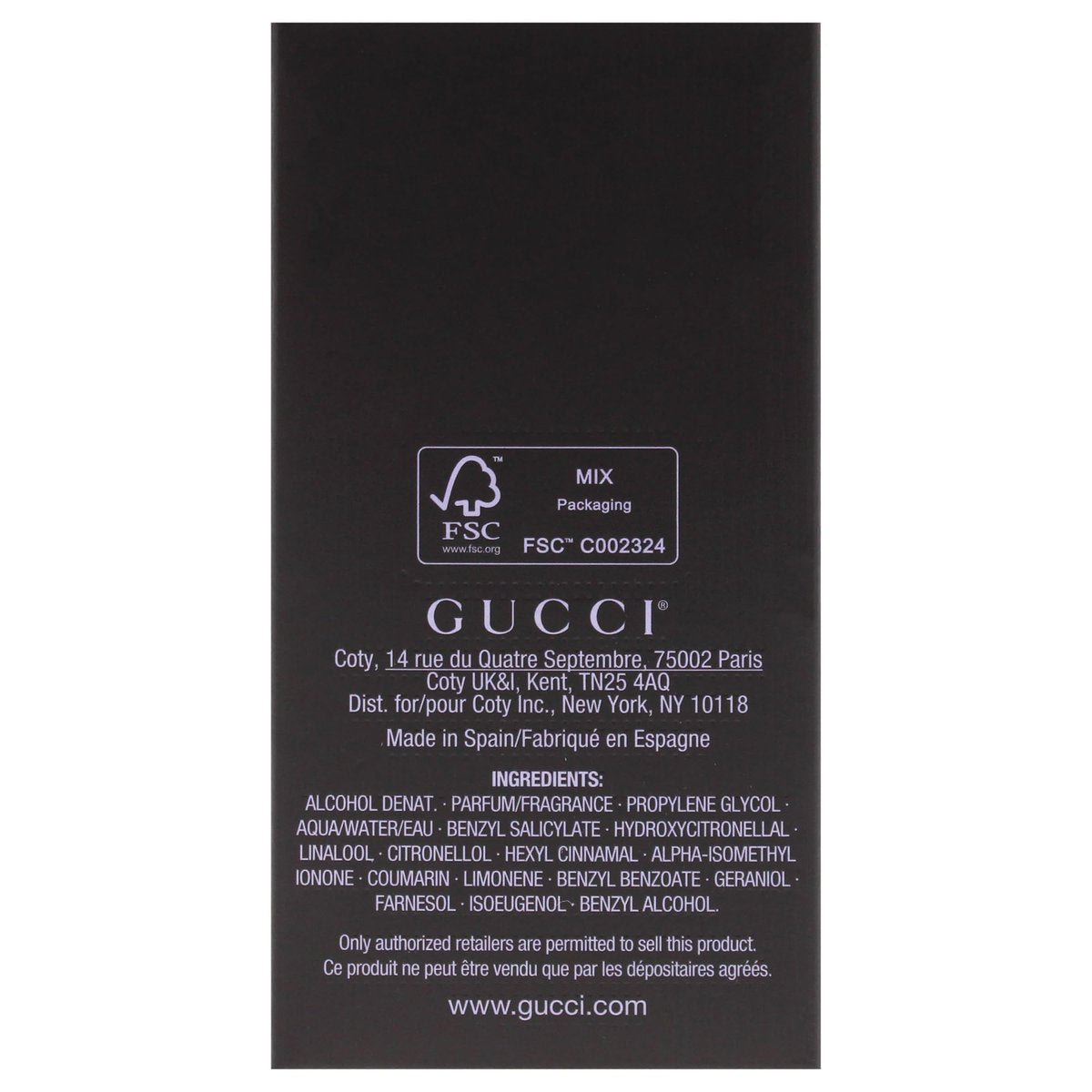 Gucci Flora Gorgeous Magnolia Eau de Parfum for Women – 1.0 oz Avelisse