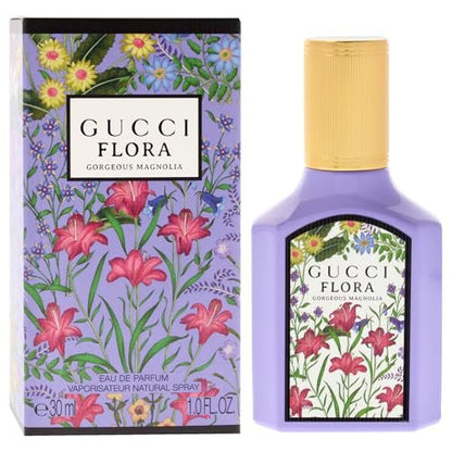 Gucci Flora Gorgeous Magnolia Eau de Parfum for Women – 1.0 oz Avelisse