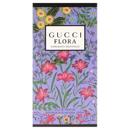 Gucci Flora Gorgeous Magnolia Eau de Parfum for Women – 1.0 oz Avelisse