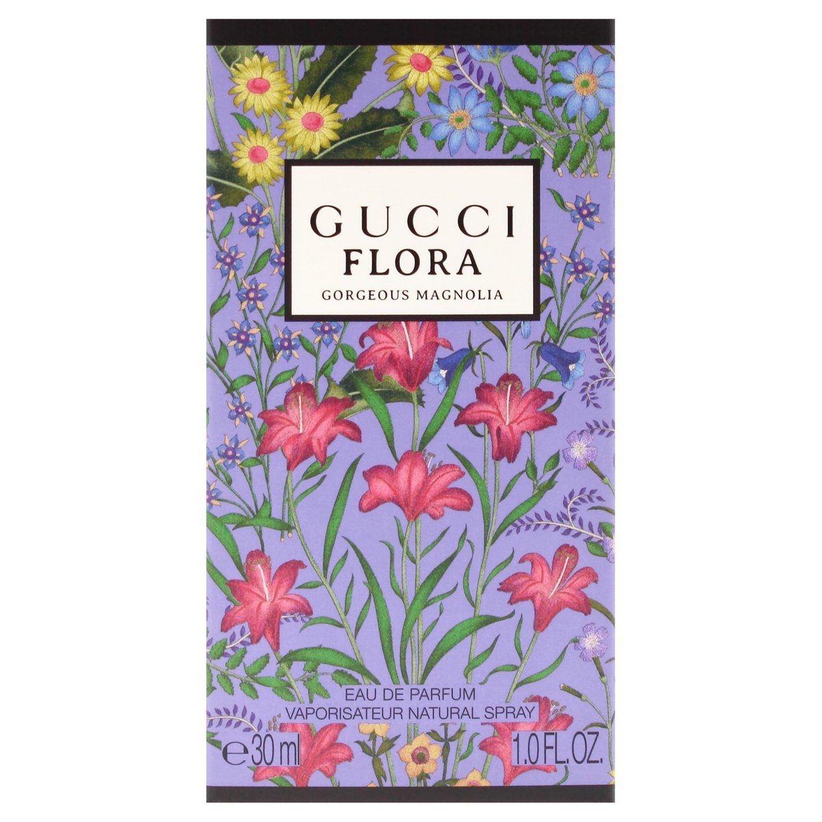 Gucci Flora Gorgeous Magnolia Eau de Parfum for Women – 1.0 oz Avelisse