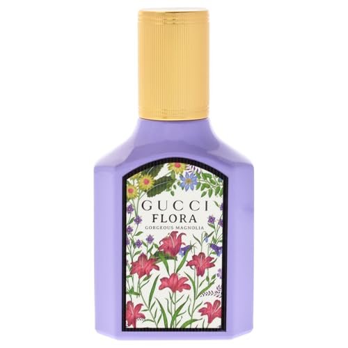 Gucci Flora Gorgeous Magnolia Eau de Parfum for Women – 1.0 oz Avelisse