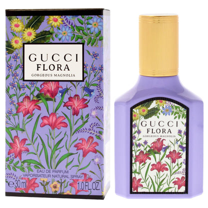 Gucci Flora Gorgeous Magnolia Eau de Parfum for Women – 1.0 oz Avelisse