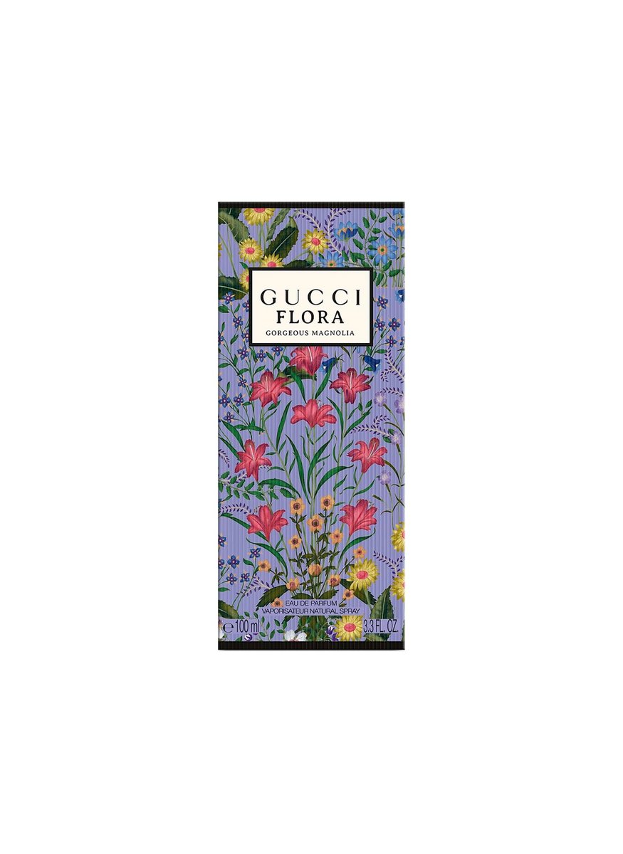 Flora Gorgeous Magnolia by Gucci for Women - 3.3 oz Eau de Parfum Spray Avelisse