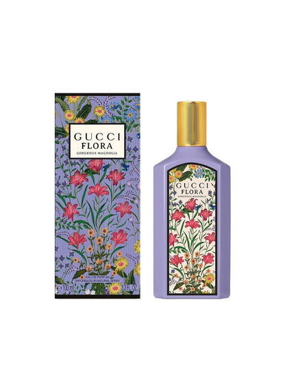 Flora Gorgeous Magnolia by Gucci for Women - 3.3 oz Eau de Parfum Spray Avelisse
