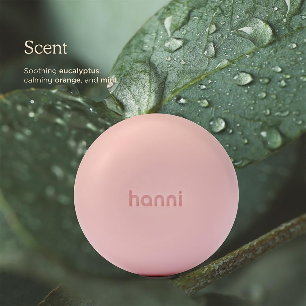 HANNI Cocoon Cleanse Serum with Shea Butter & Eucalyptus – Soap-Free Hydrating Body Wash & Shaving Cream (3.7 oz) Avelisse