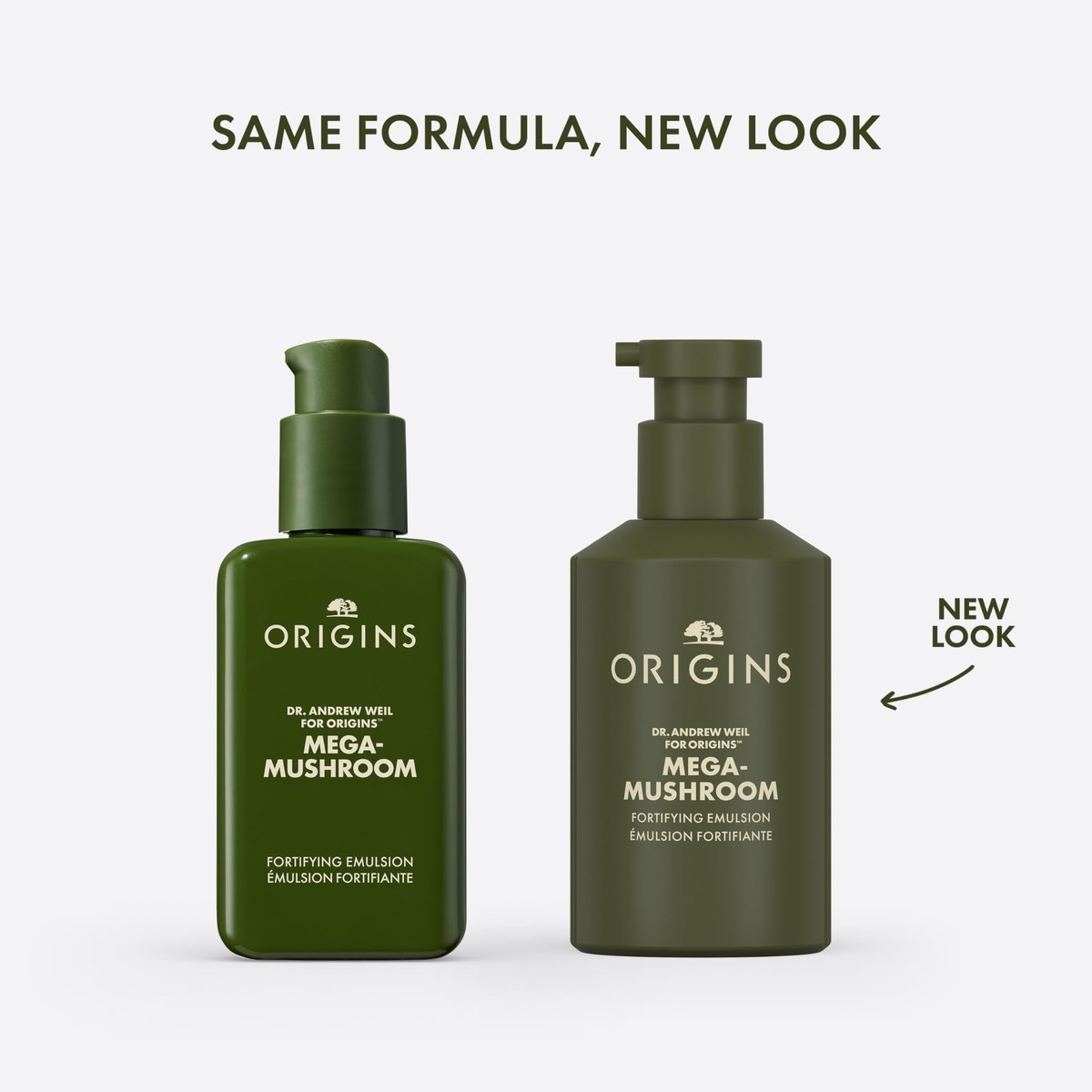 Origins Mega-Mushroom Lightweight Moisturizer – Hydrates, Reduces Redness & Strengthens Skin, 3.4 Fl Oz Avelisse