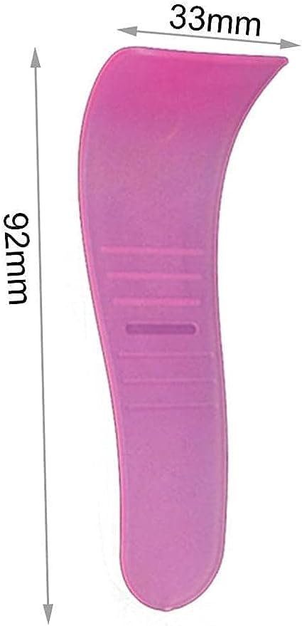 6-Pack Random Color Portable Hair Wax Cleansing Spatulas - Non-Stick Wax Removal Applicator Reusable Scraper Hard Sticks for Hair Removal Beauty Tools Avelisse