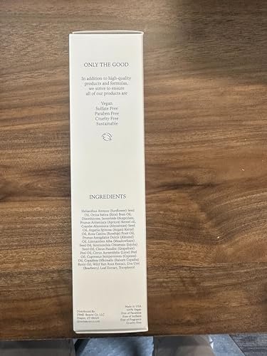 DIME Beauty Glaze Body Oil – Fast-Absorbing Non-Greasy Dry Oil with Argan, Jojoba & Rosehip – Hydrating Body Glow – Vegan & Cruelty-Free – 4 oz / 120 ml Avelisse