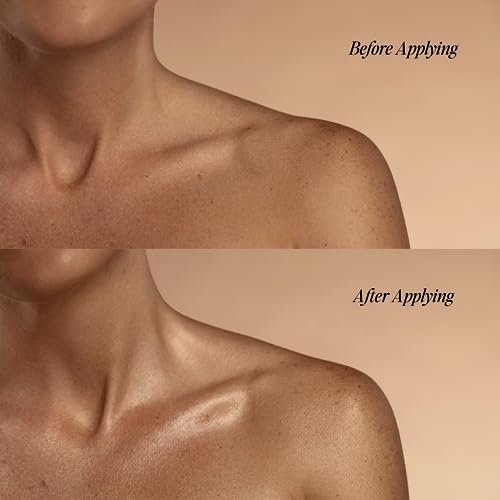 DIME Beauty Glaze Body Oil – Fast-Absorbing Non-Greasy Dry Oil with Argan, Jojoba & Rosehip – Hydrating Body Glow – Vegan & Cruelty-Free – 4 oz / 120 ml Avelisse