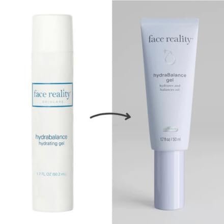 Face Reality Skincare Hydrabalance Hydrating Gel – Lightweight Moisturizer for Balanced Skin (1 fl oz) Avelisse