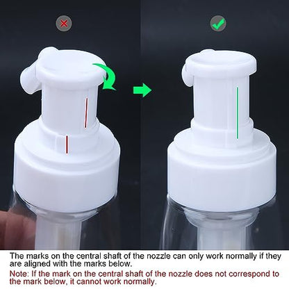 Refillable Barber Powder Bottle Spray – Empty Talc Applicator for Salon & Home Use, 4.7 oz White