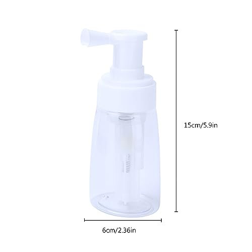 Refillable Barber Powder Bottle Spray – Empty Talc Applicator for Salon & Home Use, 4.7 oz White - görsel 15
