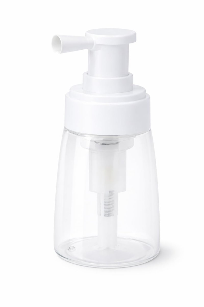 Refillable Barber Powder Bottle Spray – Empty Talc Applicator for Salon & Home Use, 4.7 oz White - görsel 1