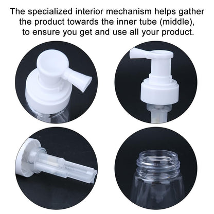 Refillable Barber Powder Bottle Spray – Empty Talc Applicator for Salon & Home Use, 4.7 oz White