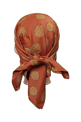 Verycos Women's Orange Cotton Headband Head Scarf – Cosplay Costume Accessory Avelisse