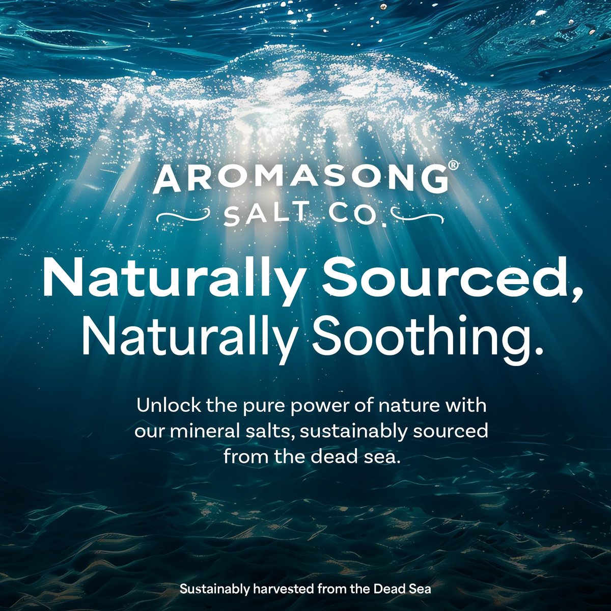 Aromasong Magnesium Flakes from The Dead Sea - 14 OZ Resealable Pack | Muscle Relaxing Magnesium Chloride Bath Salts Soak - görsel 11