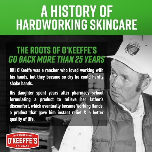 O'Keeffe's Gift Box: Lip Repair with Cherry & Vitamin E, Working Hands, Healthy Feet - 3 Piece Set - görsel 12