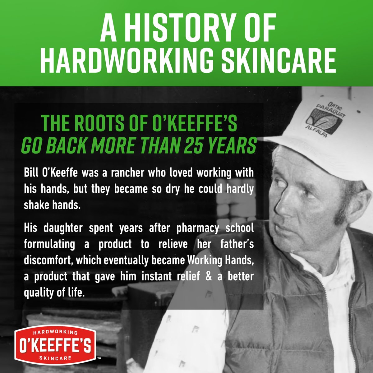 O'Keeffe's Gift Box: Lip Repair with Cherry & Vitamin E, Working Hands, Healthy Feet - 3 Piece Set - görsel 11