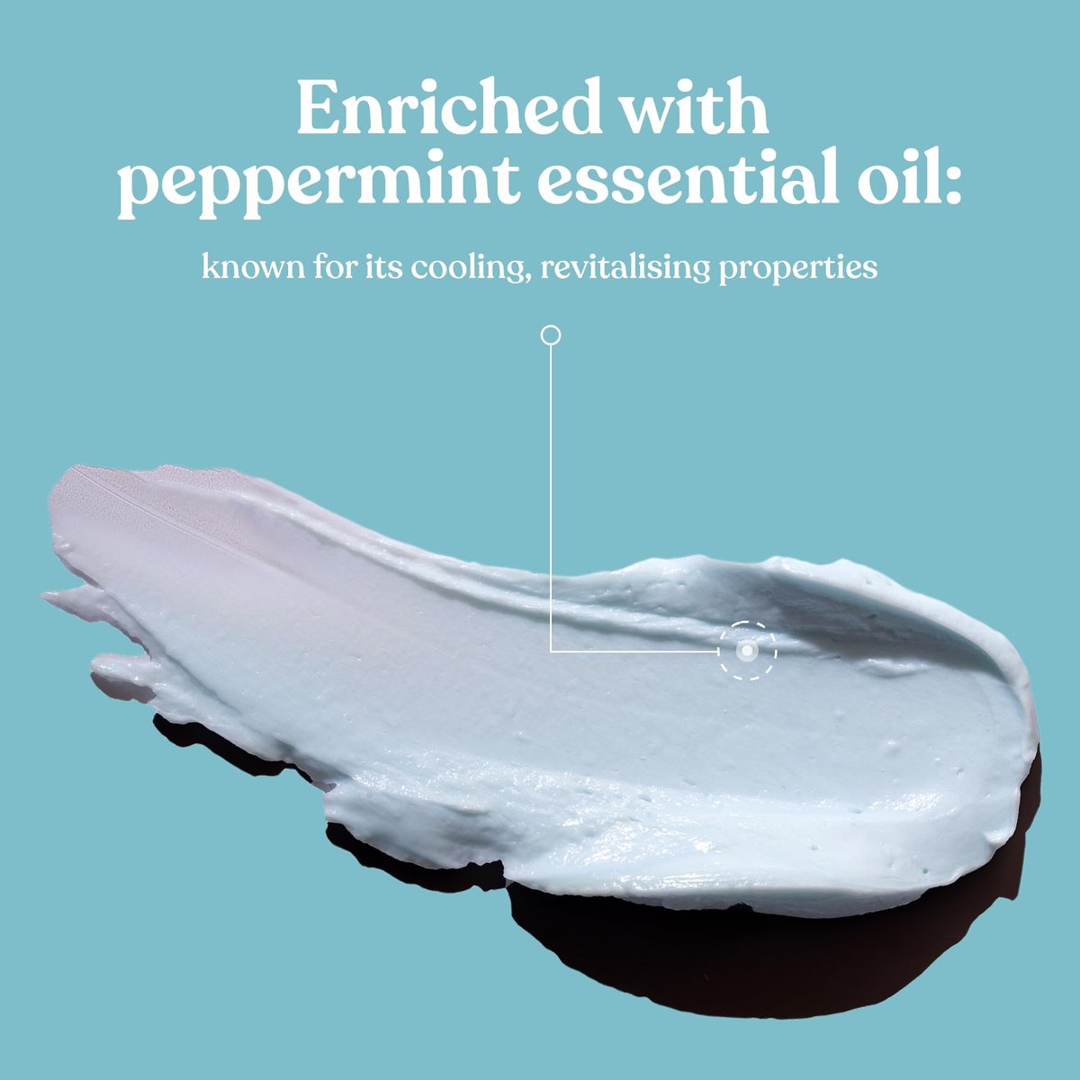 The Body Shop Peppermint Invigorating Foot Cream - 100ml | Cooling & Refreshing Moisturizer for Dry, Tired Feet - görsel 5