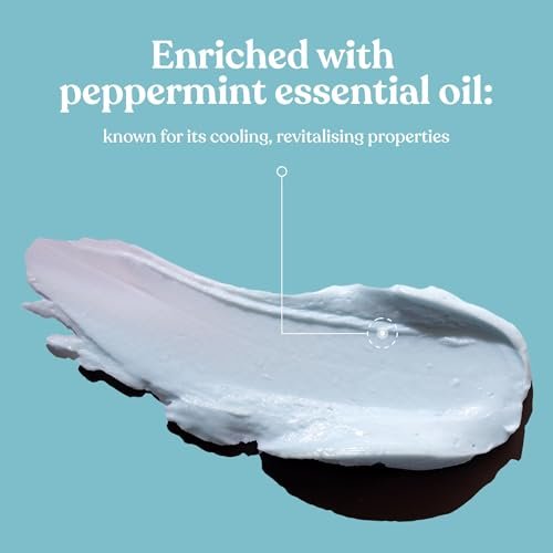 The Body Shop Peppermint Invigorating Foot Cream - 100ml | Cooling & Refreshing Moisturizer for Dry, Tired Feet - görsel 6