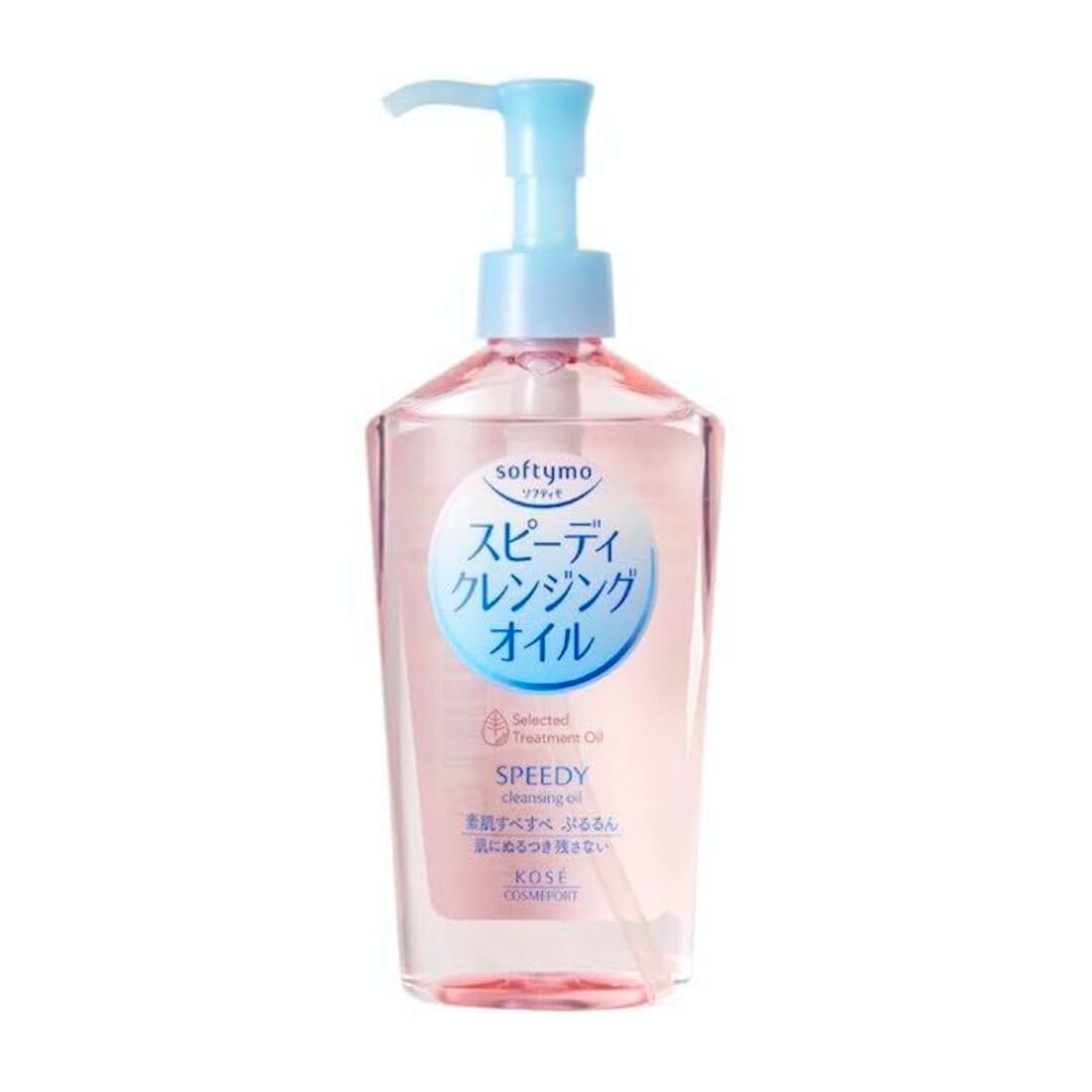 Thunder Tech KOSE Softymo Speedy Cleansing Oil - 230ml Makeup Remover, Japan Direct Import - görsel 1