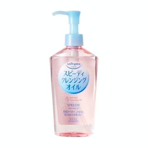 Thunder Tech KOSE Softymo Speedy Cleansing Oil - 230ml Makeup Remover, Japan Direct Import - görsel 2