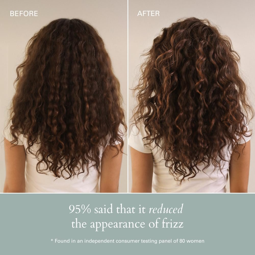 RŌZ Leave-In Conditioner - Lightweight Milk Hair Serum & Heat Protectant for Fine, Curly & Wavy Hair | Hydrating, Smoothing, Frizz-Fighting | Silicone-Free, Color-Safe | 3.4 oz Avelisse