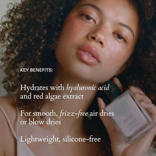 RŌZ Leave-In Conditioner - Lightweight Milk Hair Serum & Heat Protectant for Fine, Curly & Wavy Hair | Hydrating, Smoothing, Frizz-Fighting | Silicone-Free, Color-Safe | 3.4 oz Avelisse