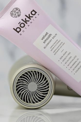Bokka Botanika Plant Powered Color Care Velvet Smooth Blowdry Balm - 6.8 oz Avelisse