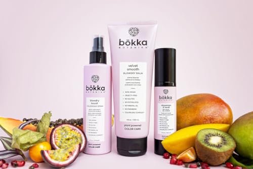 Bokka Botanika Plant Powered Color Care Velvet Smooth Blowdry Balm - 6.8 oz Avelisse