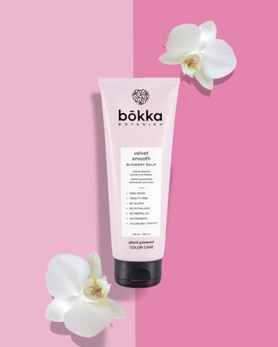 Bokka Botanika Plant Powered Color Care Velvet Smooth Blowdry Balm - 6.8 oz Avelisse