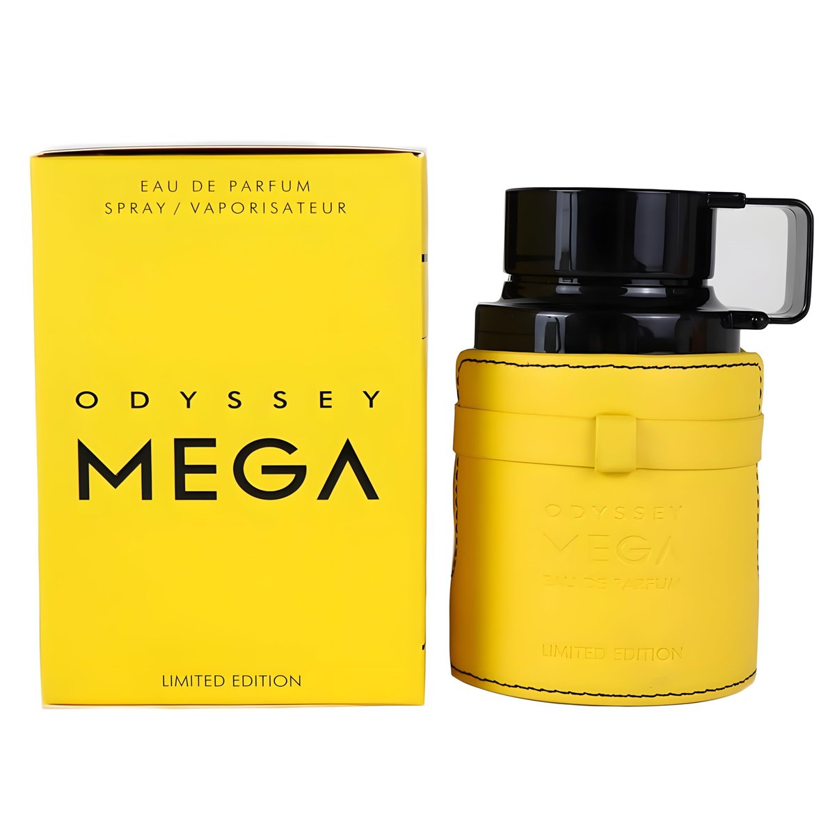 Armaf Odyssey Mega Limited Edition for Men Eau de Parfum Spray, 3.4 oz Avelisse