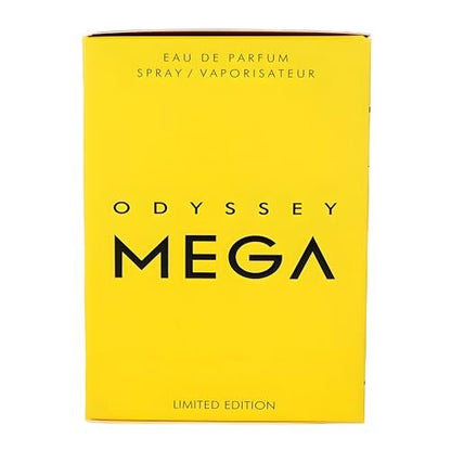 Armaf Odyssey Mega Limited Edition for Men Eau de Parfum Spray, 3.4 oz Avelisse