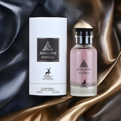 Maison Alhambra Jean Lowe Matiere Eau de Parfum for Unisex, 3.4 oz Avelisse